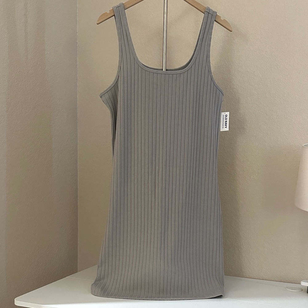 NWT Old Navy Ribbed Tank Dress